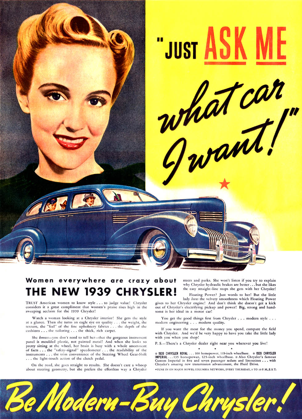 1939 Chrysler 9